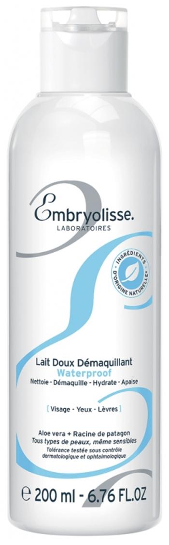 Embryolisse Demachiant pentru machiajul rezistent la apă (Gentle Waterproof Machiaj Remover Milk) 200 ml