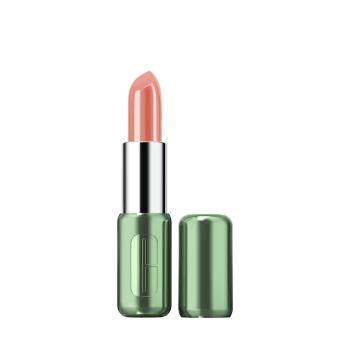 Clinique Ruj lucios Pop Longwear (Shine Lipstick) 3,9 g Nude Pop