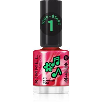 Rimmel Super Gel Lacquer lac de unghii culoare 112 Summer Fizz 12 ml