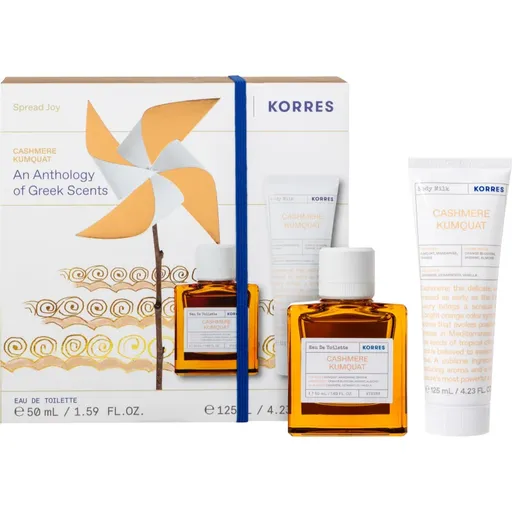 Korres Cashmere Kumquat set cadou pentru femei