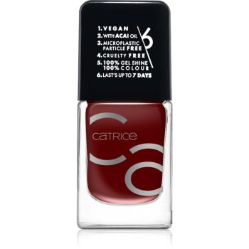 Catrice ICONAILS lac de unghii culoare 03 Caught On The Red Carpet 10,5 ml