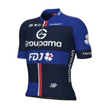 
                         Tricou de ciclism cu mânecă scurtă - GROUPAMA FDJ 2025 
                