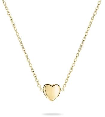Tamaris Colier fermecător placat cu aur Bold Hearts TJ-0622-N-45