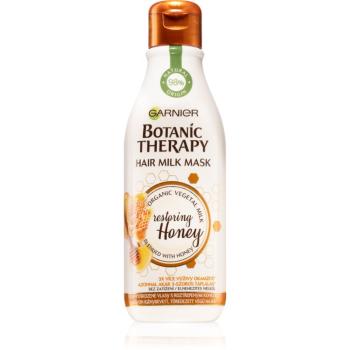 Garnier Botanic Therapy Hair Milk Mask Restoring Honey masca de par pentru păr foarte deteriorat și vârfuri despicate 250 ml