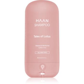 HAAN Shampoo Tales of Lotus sampon hidratant 60 ml