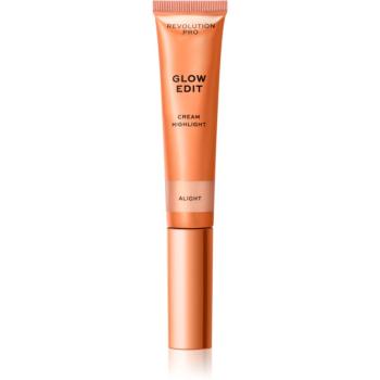 Revolution PRO Glow Edit crema de strălucire culoare Alight 15 ml