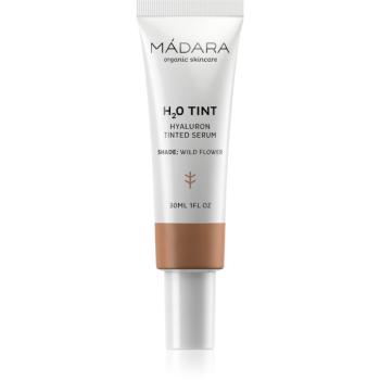MÁDARA H2O Tint crema hidratanta si tonifianta culoare #4 Wild Flower 30 ml