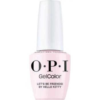 OPI Lac de unghii gel GelColor 15 ml Let's Be Friends!