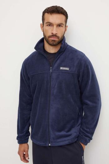 Sportovní mikina Columbia Steens Mountain 2.0 tmavomodrá barva, 1476671