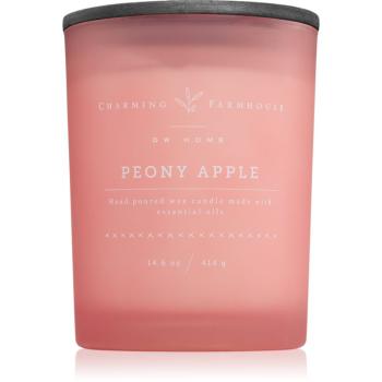 DW Home Charming Farmhouse Peony Apple lumânare parfumată 413 g