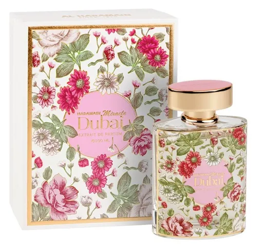 Al Haramain Miracle Dubai - extract de parfum 100 ml