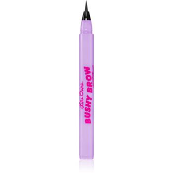 Lime Crime Bushy Brow Pen creion pentru sprancene culoare Baby Brown 0,7 ml