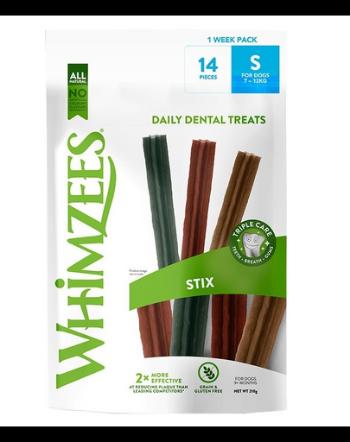 WHIMZEES 2 Week Pack Stix S Betisoare dentare caini 14 buc