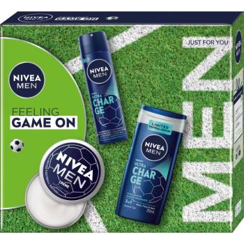 NIVEA MEN Feeling Game On set cadou pentru barbati