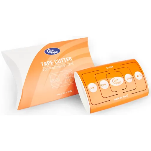 CureTape® Cutter dispozitiv de tăiere automat pentru benzi kinesiologice 1 buc