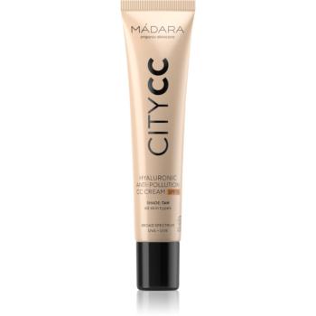 MÁDARA City CC Crema CC pentru un ten uniform SPF 15 culoare Tan 40 ml