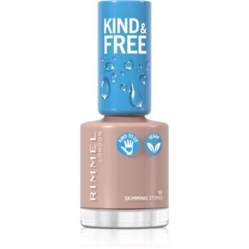 Rimmel Kind & Free lac de unghii culoare 161 Skimming Stones 8 ml