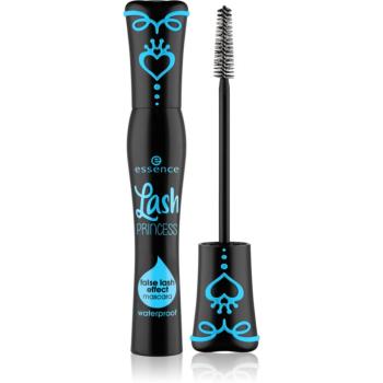 essence Lash PRINCESS rimel cu efect de gene false rezistent la apa culoare Black 12 ml