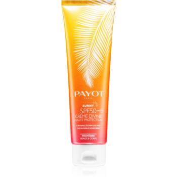 Payot Sunny Crème Divine SPF 50 crema pentru bronzat SPF 50 150 ml