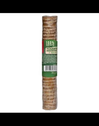 MACED 100% Natura Trahee umpluta cu gasca gustare pentru caini 150 g
