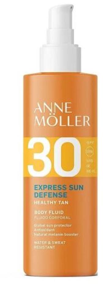 Anne Möller Fluid de bronzare SPF 30 Express Sun Defense (Body Fluid) 175 ml