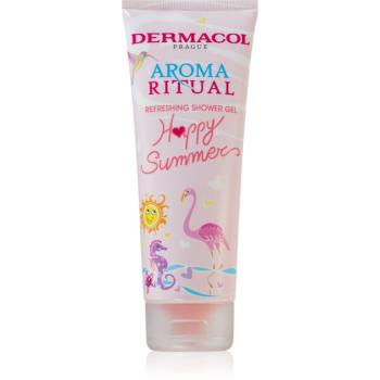 Dermacol Aroma Ritual Happy Summer gel de dus revigorant 250 ml