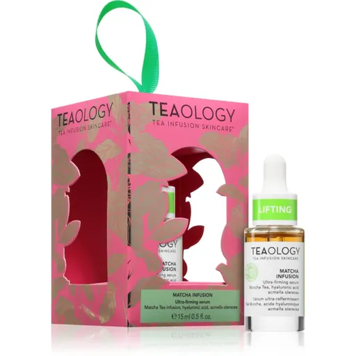 Teaology Matcha Tea Ultra-Firming Serum ser cu efect de lifting cu matcha 15 ml