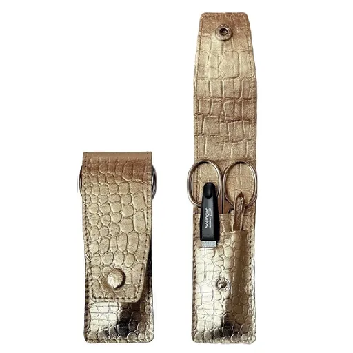 DuKaS Set de manichiură de călătorie din 3 piese Premium Line PL 800