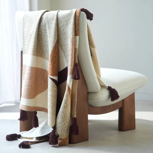 Verificați cu imprimeu geometric