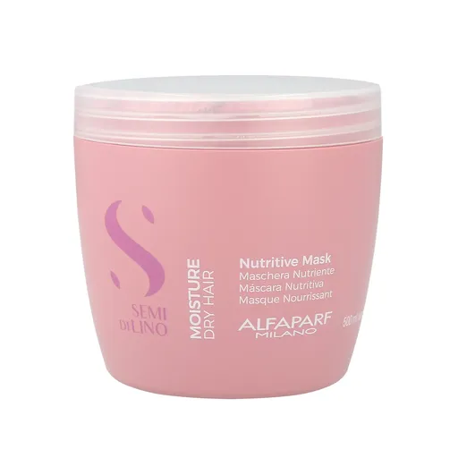 Masca de Par Alfaparf Milano Semi Di Lino Moisture Nutritive Mask 500 ml