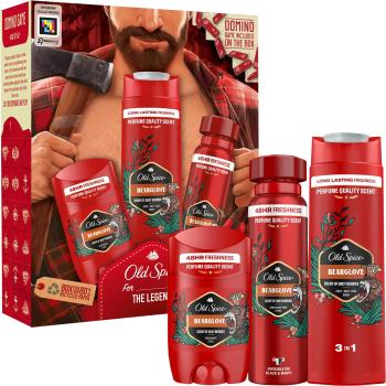 Old Spice Set cadou de îngrijirea a corpului Bearglove For The Legend