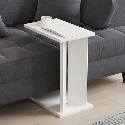 Masuta, Hanah Home, Lun, 25x48.6x50 cm, Alb