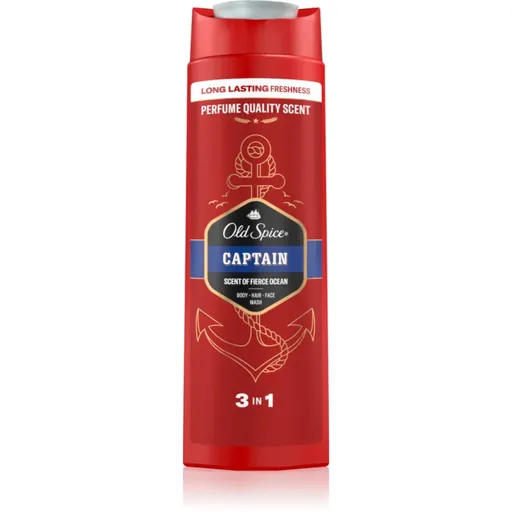 Old Spice Captain Gel de duș pentru bărbați 400 ml