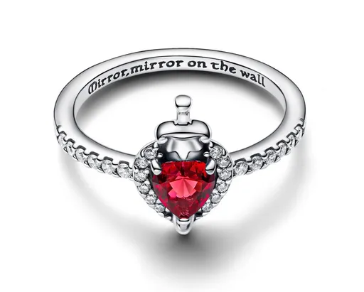 Pandora Inel din argint Disney Regina Rea 193422C01 58 mm