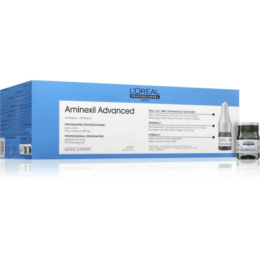 L’Oréal Professionnel Serie Expert Aminexil Advanced fiolă pentru întărirea și creșterea părului 42x6 ml