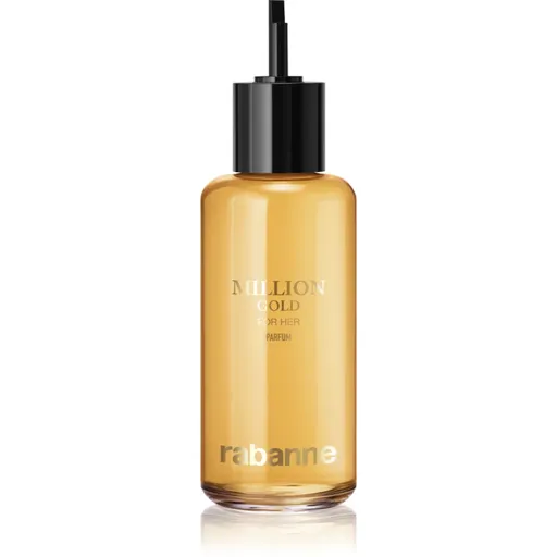 Rabanne Million Gold For Her Le Parfum rezervă de reumplere pentru femei 200 ml