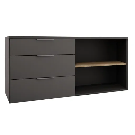 Comodă ADAPO 05, antracit