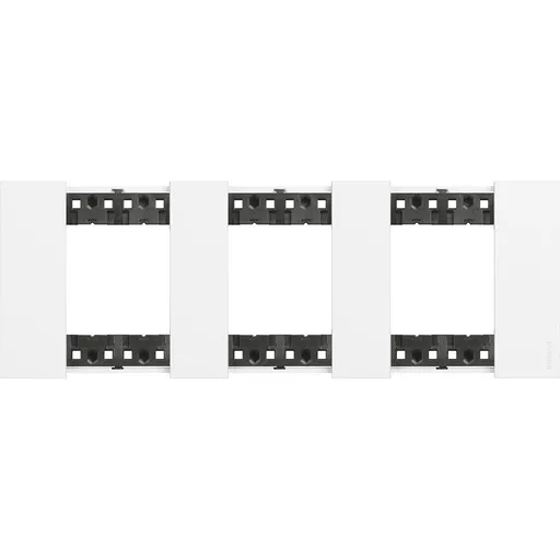 Rama ornament 6 (2+2+2) module Bticino Living Now KA4802M3KW, alb