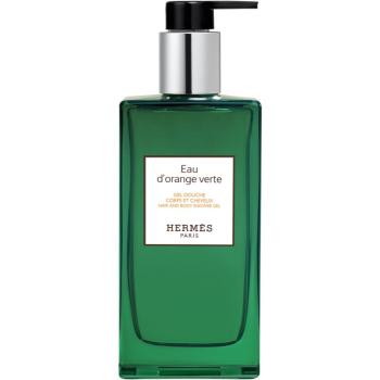 HERMÈS Le Bain Eau d'orange verte gel de duș pentru corp si par unisex 200 ml