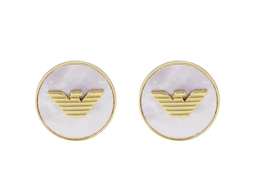 Emporio Armani Cercei fermecători cu sidef Eagle Logo EGS3141710