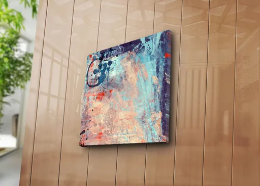 Tablou decorativ, 4545K-96, Dimensiune: 45 x 45 cm, Multicolor