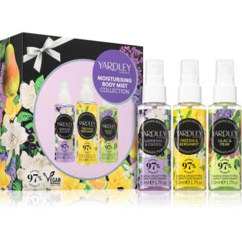 Yardley Body Mist Collestion set pentru femei