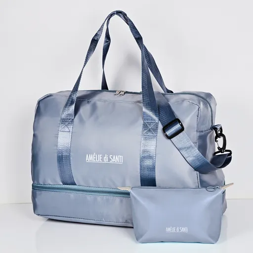 Geantă de călătorie cu trusă de cosmetice