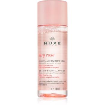 Nuxe Very Rose Apă micelară calmantă pentru față și ochi 100 ml