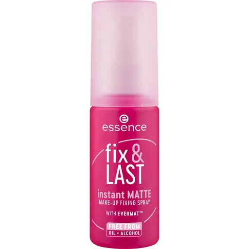 essence Spray mat de fixare pentru machiaj Fix & Last Instant Matte (Make-Up Fixing Spray) 50 ml