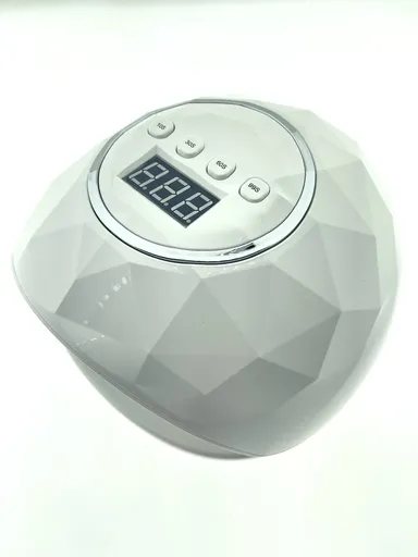 Lampa Unghii UV / LED Sun F6, 86W, Ecran Digital, Timer, Fund Detasabil, Alba