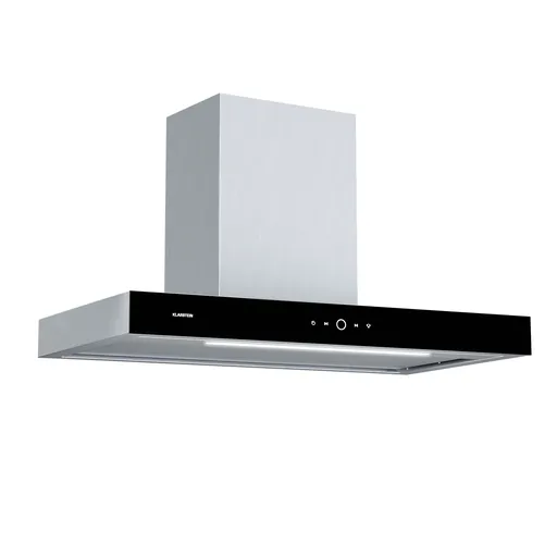 Klarstein Hota SmartEdge, WiFi, silențioasă, puternică, LED, 550 m³/h, Clasa energetică A+