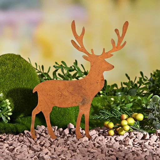 Decor de grădină "Deer"
