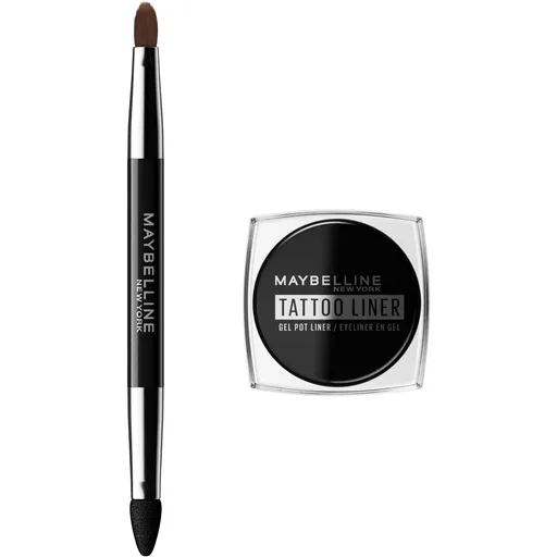 Maybelline Eyeliner gel (Tatto Liner) 3 g Black
