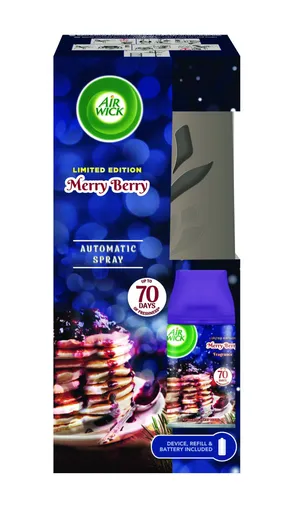 Air Wick Freshmatic și reîmprospătare cu parfum de fructe de iarnă 250 ml
